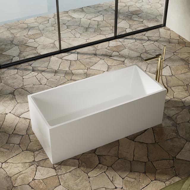 Hot Style Wholesale Rectangular Acrylic Bathtub TW-7585