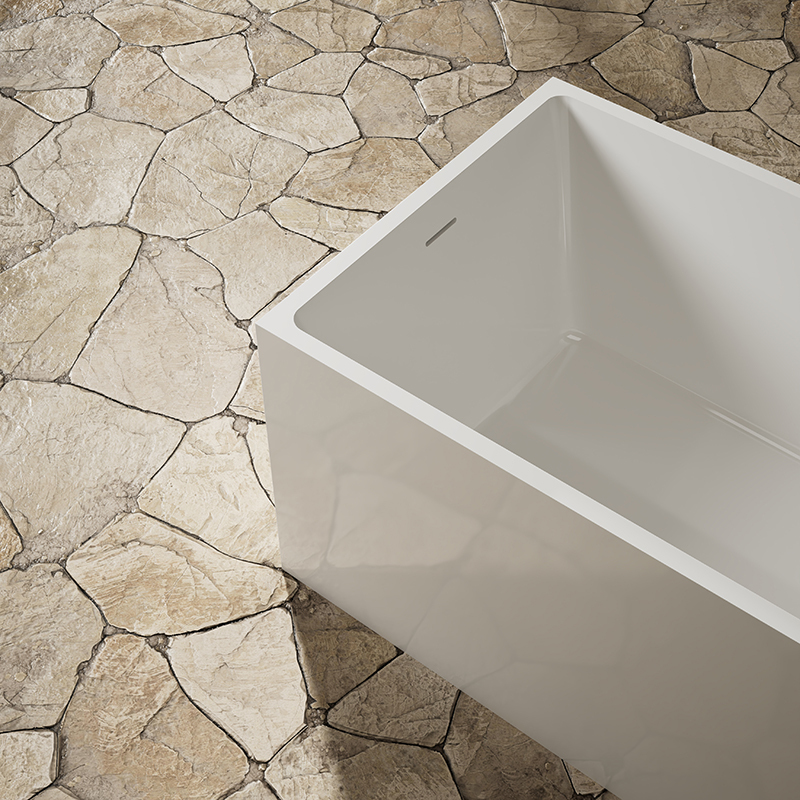 Hot Style Wholesale Rectangular Acrylic Bathtub TW-7585