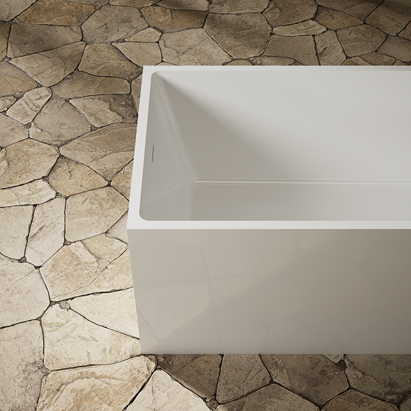 Hot Style Wholesale Rectangular Acrylic Bathtub TW-7585