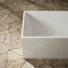Hot Style Wholesale Rectangular Acrylic Bathtub TW-7585