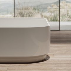 Wholesale High End Quality Oval Freestanding Acrylic Bathtub TW-7722