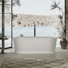 Popular Wholesale Designer Oval Pedestal Acrylic Bathtub TW-7791