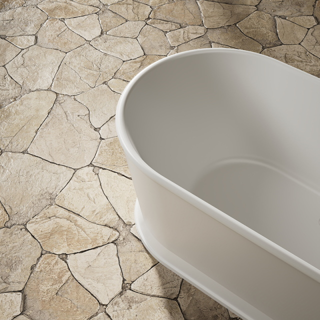China Wholesale Factory Artificial Stone Bathtub TW-9611