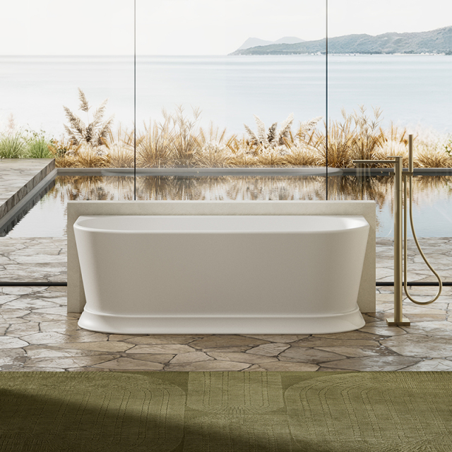 Wholesale High End Quality Back to Wall Bathtub TW-9606