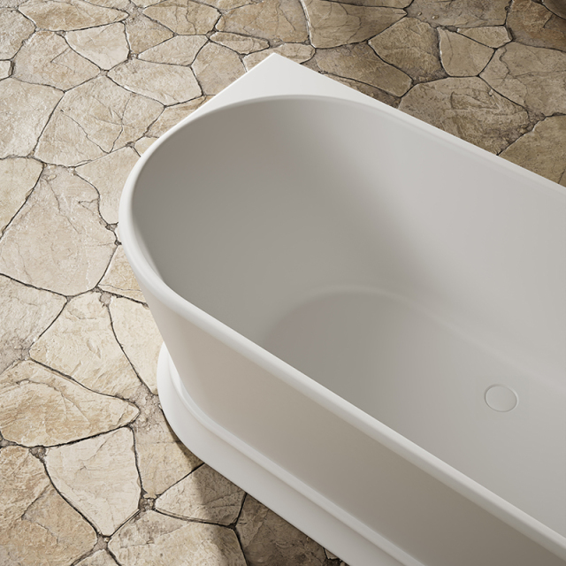 Wholesale High End Quality Back to Wall Bathtub TW-9606