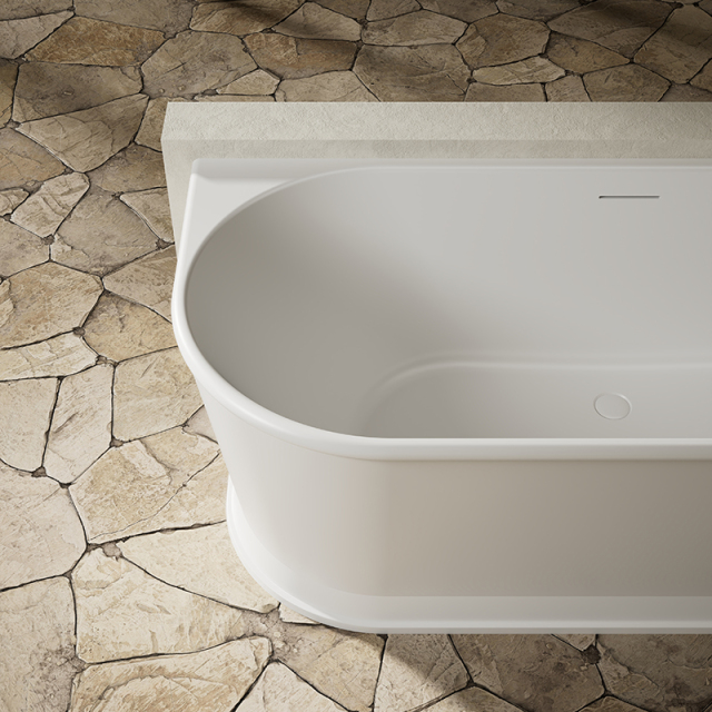 Factory Supply Quality Assurance Back to Wall Bathtub TW-9616