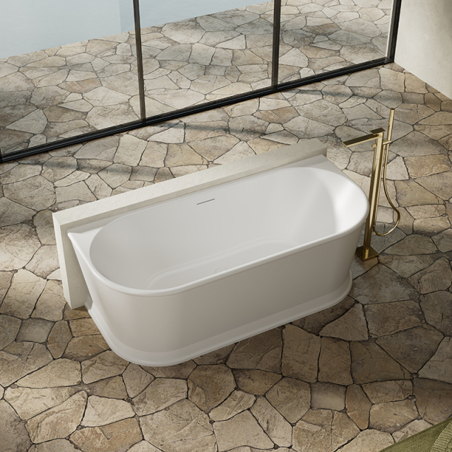 Factory Supply Quality Assurance Back to Wall Bathtub TW-9616