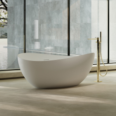 Factory Supply Quality Assurance Irregular Artificial Stone Bathtub XA-8818