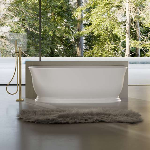 Wholesale Fashion Oval Back to Wall Bathtub XA-8896