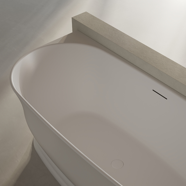 Wholesale Fashion Oval Back to Wall Bathtub XA-8896