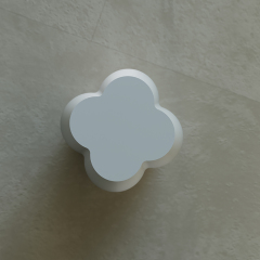 Factory Wholesale Flower Shape Solid Surface Stool L-C0831