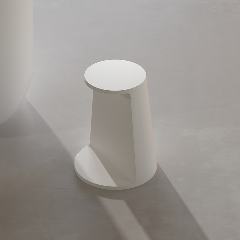 Factory Wholesale Solid Surface Stool S-C0821