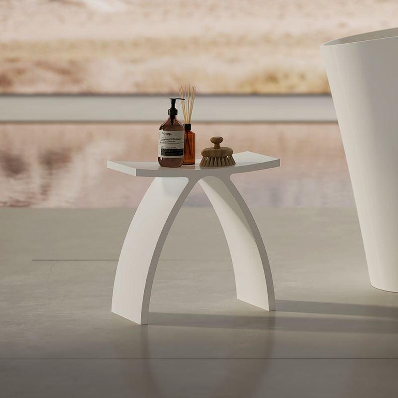 Wholesale Fashion High-End Solid Surface Stool XA-C05