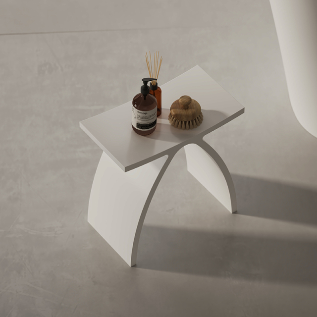 Wholesale Fashion High-End Solid Surface Stool XA-C05