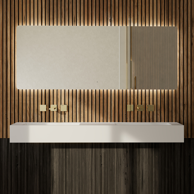 Quality Wholesale Unique Design Double Wall Mounted Hanging Wash Basin XA-G16