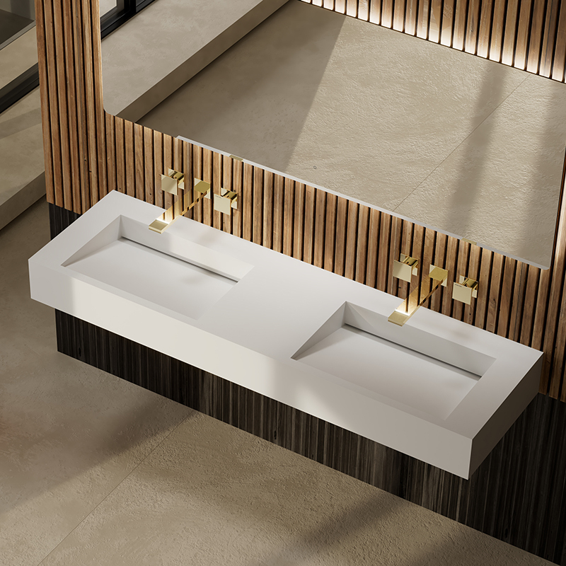 Quality Wholesale Unique Design Double Wall Mounted Hanging Wash Basin XA-G16