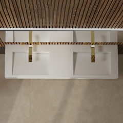 Quality Wholesale Unique Design Double Wall Mounted Hanging Wash Basin XA-G16