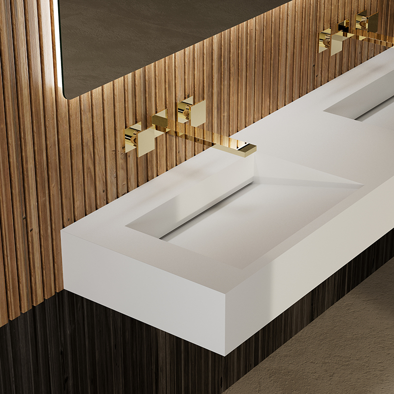 Quality Wholesale Unique Design Double Wall Mounted Hanging Wash Basin XA-G16
