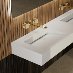 Quality Wholesale Unique Design Double Wall Mounted Hanging Wash Basin XA-G16