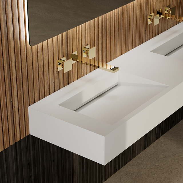 Quality Wholesale Unique Design Double Wall Mounted Hanging Wash Basin XA-G16