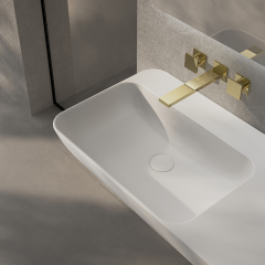 Quality Wholesale Unique Design Colorful Wall Mounted Hanging Wash Basin TW-G203