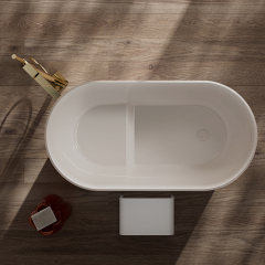 Popular Wholesale Designer Freestanding Acrylic Bathtub XA-151