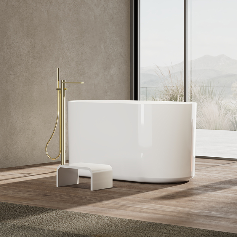 Popular Wholesale Designer Freestanding Acrylic Bathtub XA-151
