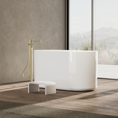 Popular Wholesale Designer Freestanding Acrylic Bathtub XA-151