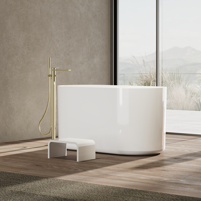 Popular Wholesale Designer Freestanding Acrylic Bathtub XA-151