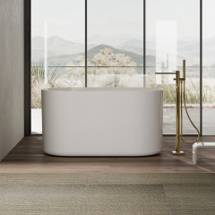 Popular Wholesale Designer Freestanding Acrylic Bathtub XA-151