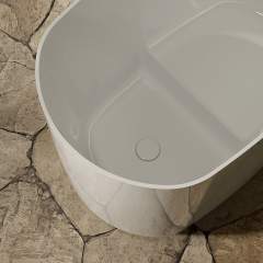 Popular Wholesale Designer Freestanding Acrylic Bathtub XA-153