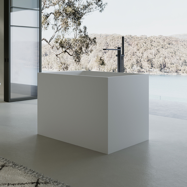 Popular Wholesale Designer Glossy White Acrylic Bathtub XA-156