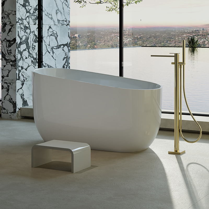 Manufacturer Freestanding Acrylic Bathtub XA-159