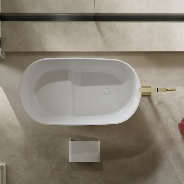 Manufacturer Freestanding Acrylic Bathtub XA-159