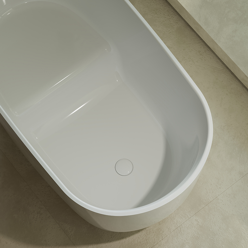 Manufacturer Freestanding Acrylic Bathtub XA-159