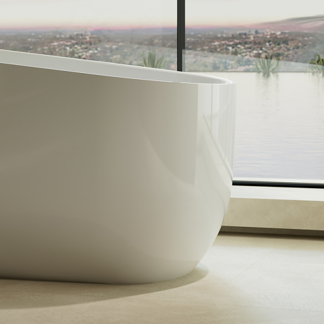 Manufacturer Freestanding Acrylic Bathtub XA-159