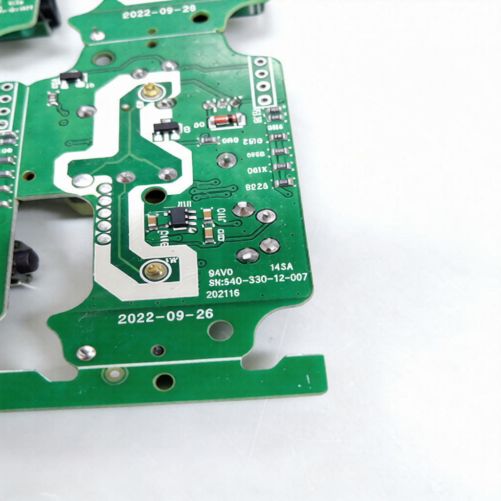 Compact pet tracker PCBA with wireless hardware layout