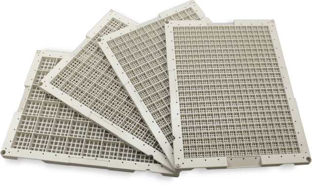Carbide Insert Turnover Tray