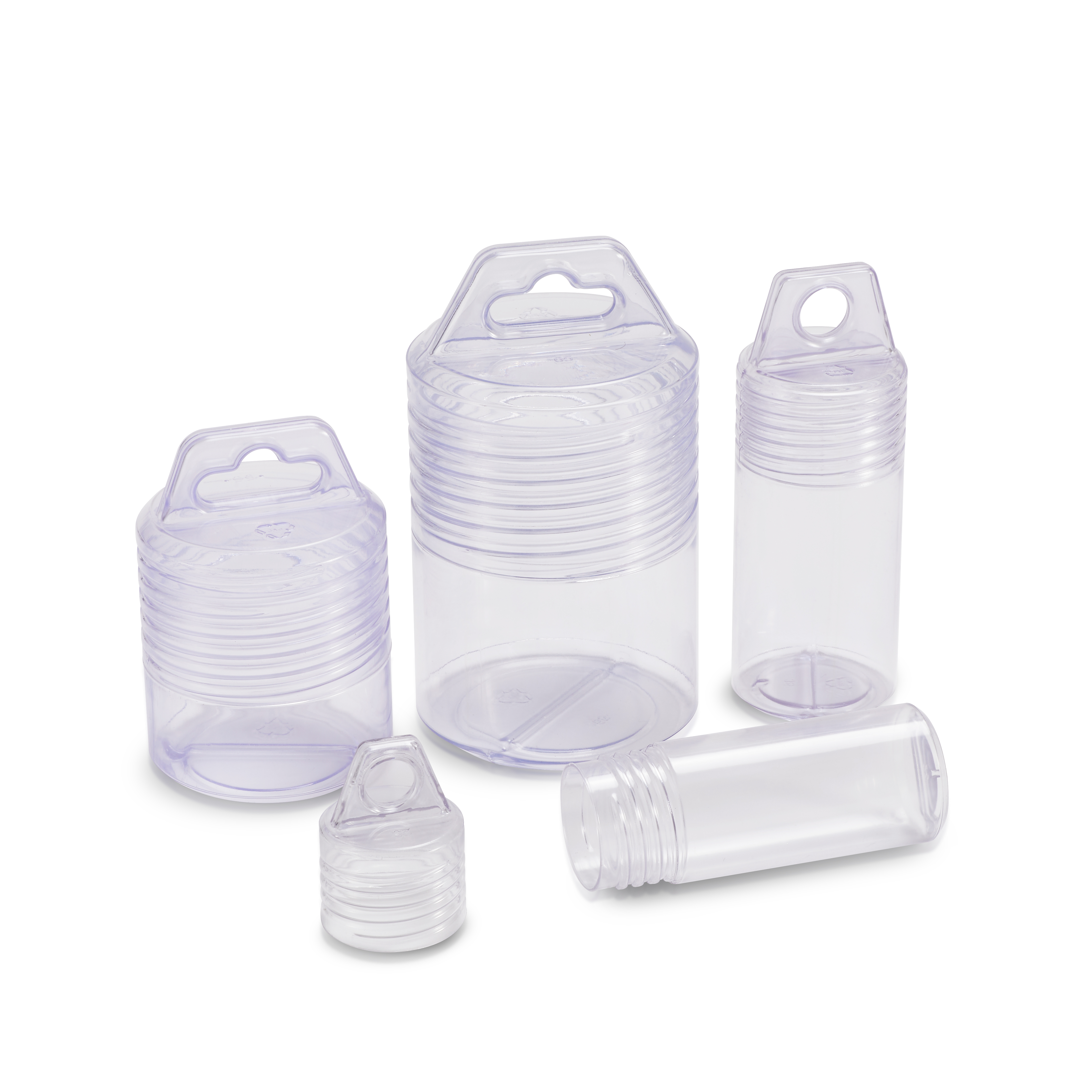 PVC Cylindrical Box With Hook