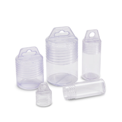 PVC Cylindrical Box With Hook