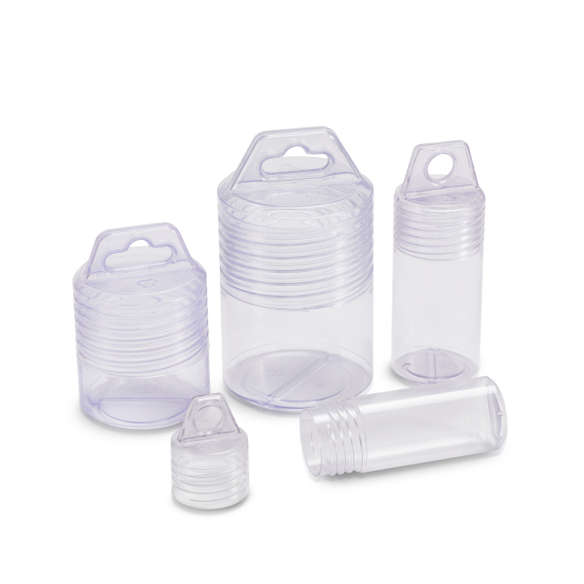 PVC Cylindrical Box With Hook