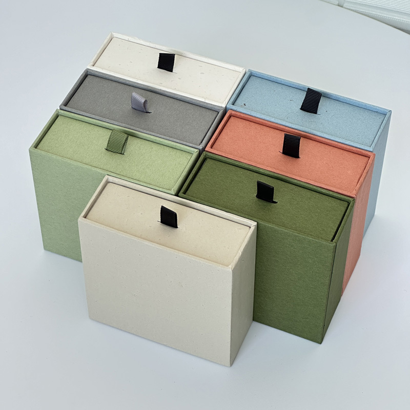 Multicolor drawer-style jewelry box