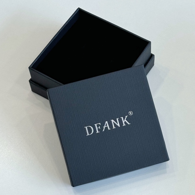 Luxury Custom logo Black 2 Pieces Jewelry Box White Stamping logo Lid and Base Paper Watch Box with Velvet Pillow