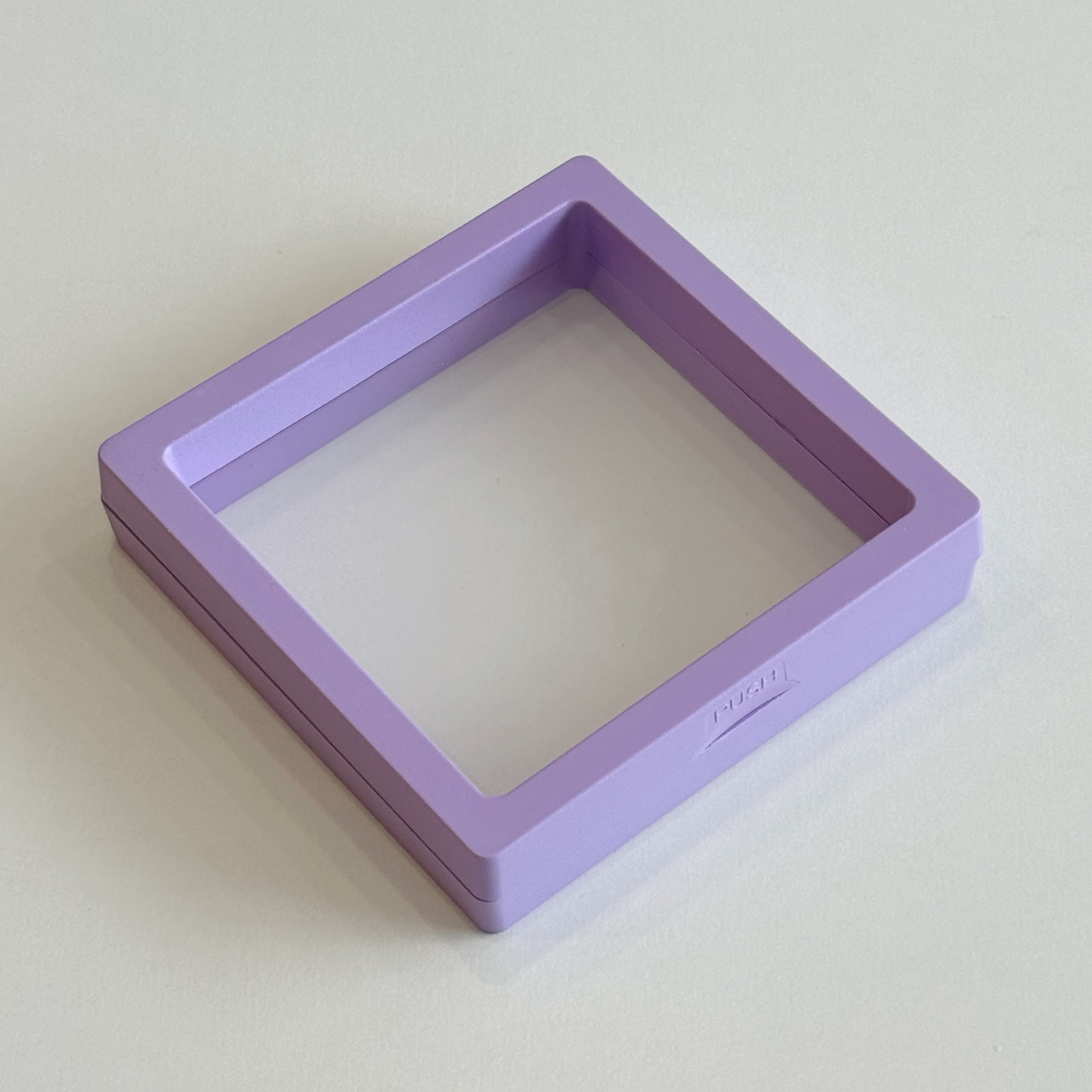Luxury Purple Ribbon Jewelry Drawer Box - Premium Rigid Cardboard Packaging for Rings, Earrings, and Necklaces - Elegant Jewelry Gift Box with Pull Tab