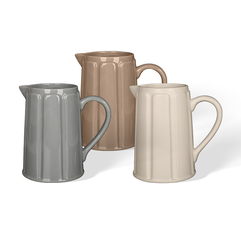 Wholesale Modern exquisite ceramic vase with handle