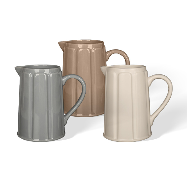 Wholesale Modern exquisite ceramic vase with handle