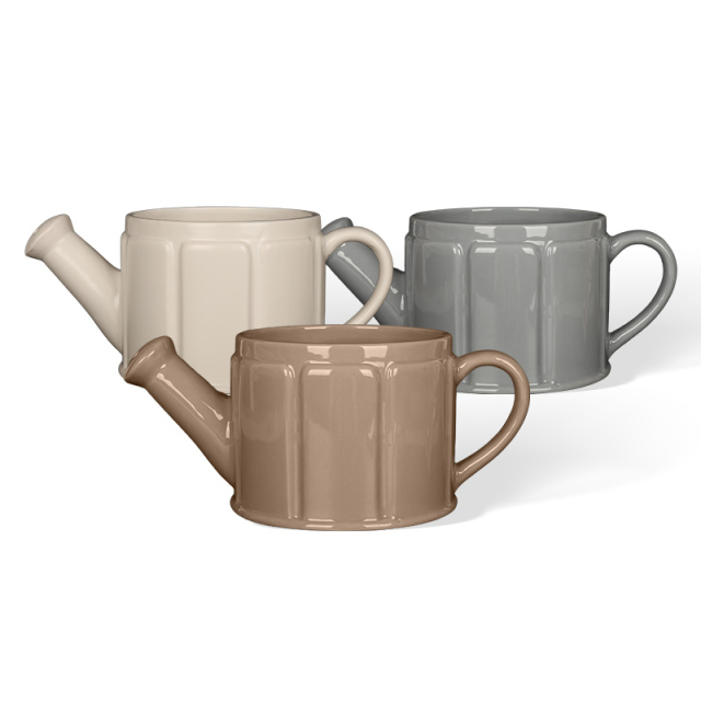 Wholesale Modern exquisite ceramic vase with handle