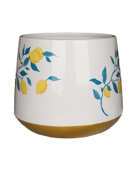 Wholesale Summer Lemon Fresh Ceramic Vase