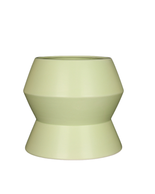 Wholesale Modern Art Geometric Modeling Ceramic Flower Pots
