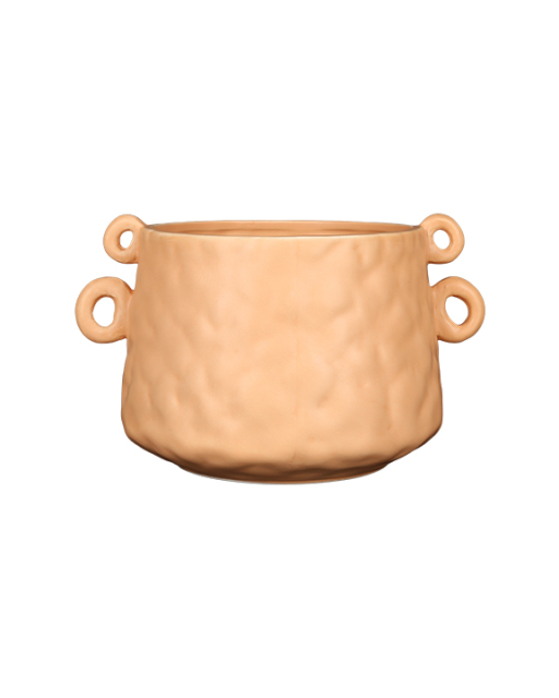 Wholesale Vintage Textured Dual-Ear Ceramic Vase Collection